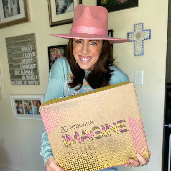 Lack of Color Rancher Hat Pink